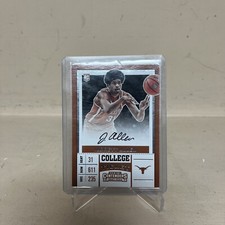 2017 Panini Contenders Draft Picks Jarrett Allen College Ticket Rookie Auto #65