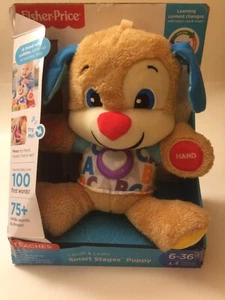 Fisher-Price Laugh & Learn Smart Stages Puppy Plush ~NEW~ - Picture 1 of 15