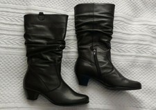 gabor mid calf boots
