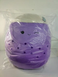 Squishmallows Poplina Boba Bubble Tea 24 Zoll Jumbo Plüsch versiegelt neu mit Etikett - Bild 1 von 4