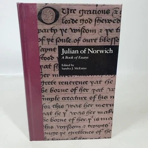Julian von Norwich Ein Essaysbuch Sandra J McEntire Girlande mittelalterliche Aktenbücher - Bild 1 von 12