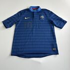 Nike 2012 France Authentic Home Match Player Issue Kit Shirt Jersey Benzema SZ M