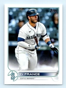 2022 Topps Ty France Seattle Mariners #327