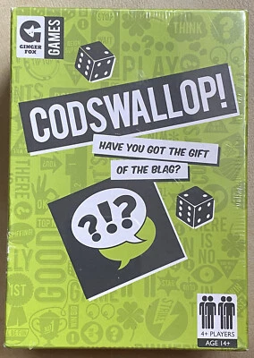 COSWALLOP! Have You Got The Gift Of The Blag? SEALED Game Age 14+  Fast FREEPOST - Image 1 of 2