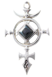 Cross of St.Michael Pendant Necklace Boxed, 925 Silver, Archangel, Protection - Picture 1 of 5