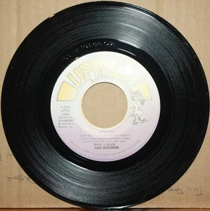 MARY J. BLIGE **Love No Limit** 90's R&B 45 on UPTOWN MCAS7-54639 - Picture 1 of 3