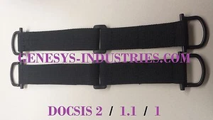 POSTES DE PESTAÑAS DE REPUESTO JDSU ACTERNA DSAM SE CONECTA A CORREAS DOCSIS 2 Y 1 METROS - Imagen 1 de 1