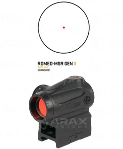 Sig Sauer ROMEO-MSR GEN II Red Dot Reflex MOTAC™ Optic Sight SORMSR101 - Picture 1 of 8