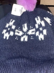 oshkosh b’gosh size 7-12 winter hat & mittens - Picture 1 of 4