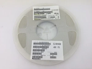 (500 pcs)Panasonic–ECJ-1VB1H332K, .0033uF 50V 10% size:0603,Chip Capacitor(MLCC) - Picture 1 of 1