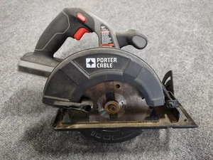 Porter Cable PC186CS Circular Saw 18v Cordless BARE Tool Only - Picture 1 of 3