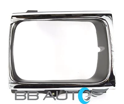FARO LATERAL PASAJERO DERECHO BISEL MOLDURA CROMO PARA CAMIONETA TOYOTA 92-95 4x4 Foto 1 de 2