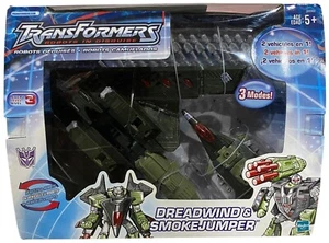 Transformers Robots in Disguise Dreadwind&Smokejumper Action Figure Set NEW 2002 - Picture 1 of 7