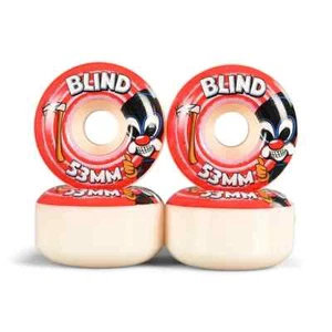 Blind Reaper Impersonator 53mm Skateboard Wheels - Red - Picture 1 of 2