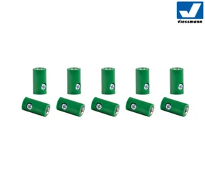 Manguito verde Viessmann 6881, 10 piezas +++ NUEVO en embalaje original - Imagen 1 de 1