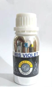 IRIS VIOLET 100 gm/3.4 fl.oz Exclusive Premium Blend Fragrance oil Alcohol free - Picture 1 of 1
