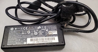 HP 608425-003 (609939-001) 65W 18.5V 3.5A 5mm Tip Smart AC Power Adapter - Image 1 of 4