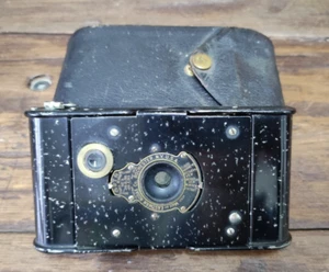 Eastman Kodak Vest Pocket WWI FOTOCAMERA A SOFFIETTO PRIMA GUERRA MONDIALE - Foto 1 di 10