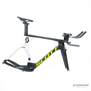 cuadro de bicicleta scott