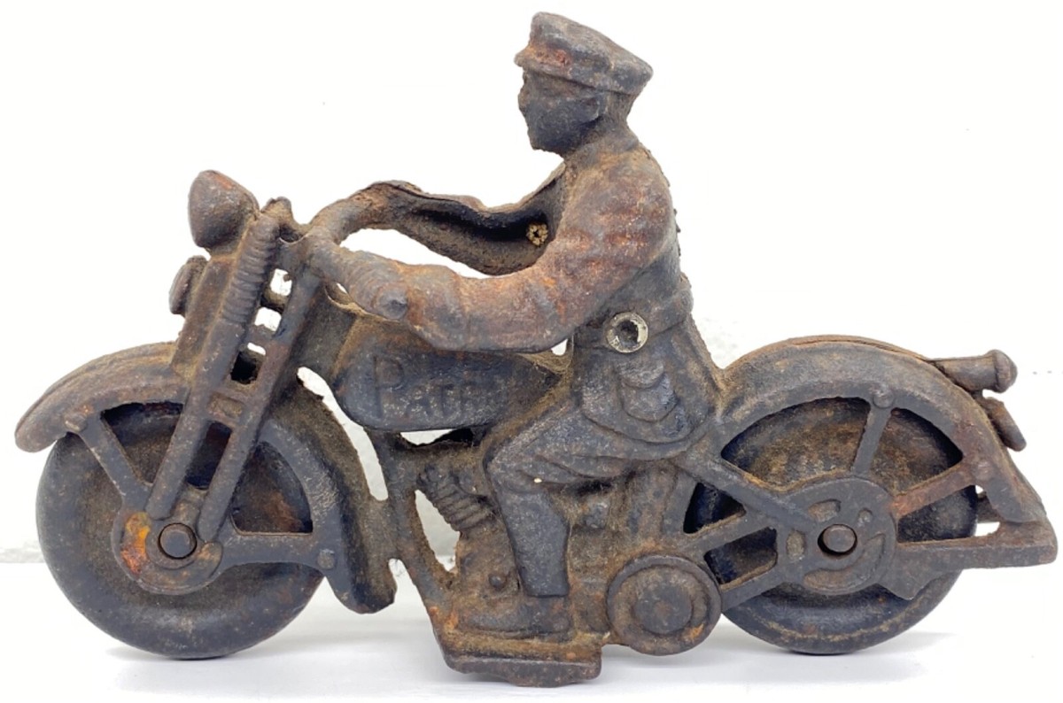 Cast Iron Motorcycle | eBay Cast Iron Motorcycle | eBay