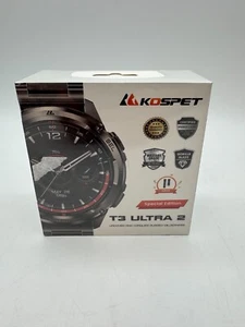 2025 KOSPET TANK T3 Ultra2 Smart Watch Men GPS IP69K Waterproof Rugged Military - Picture 1 of 3