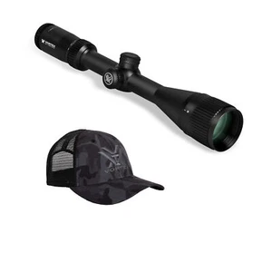 Vortex Crossfire II 6-18x44 AO Riflescope Dead Hold BDC MOA Reticle and Cap - Picture 1 of 10