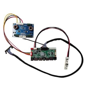 HD USB AV LCD Controller Platine für 28 Zoll 1920x360DV280FBM-NB0 LCD Bildschirm - Bild 1 von 6