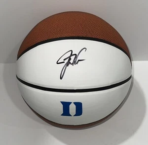 JAY WILLIAMS SIGNED BASKETBALL DUKE BLUE DEVILS LEGEND PROOF JSA COA - Picture 1 of 2