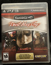 Devil May Cry HD Collection (Sony PlayStation 3, 2012)