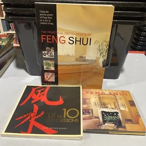 3 Lot Feng Shui- Practical Encyclopedia, 10 Simple Lessons, Simple - Picture 1 of 18