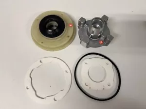 Genuine OEM WHIRLPOOL Washer Tub Seal W10219156 - Picture 1 of 7