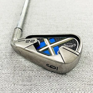 Callaway X-22 6-iron. Uniflex Steel - Good Condition # 11665 - Picture 1 of 8