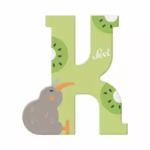 Sevi bemaltes Holztier Buchstabe K - Bild 1 von 1