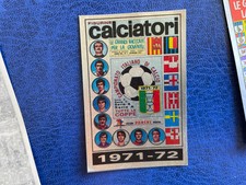 1985/86 FOOTBALL SANDWICHES COVER 1971/72 N 317 RECOVERY