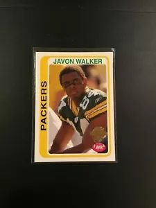 2005 Topps #TB 23 JAVON WALKER Green Bay Packers 1978 GOLD STAMPED $$ HOT $$ - Picture 1 of 1