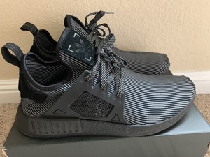 nmd triple black ebay