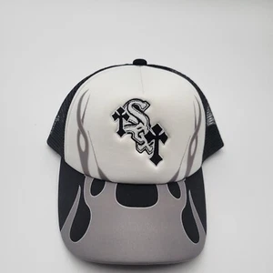 White Sox MLB Trucker Hat,By SLX ,Chicago, - Picture 1 of 6