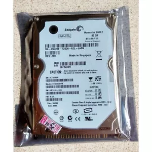 Seagate 80GB 2.5" IDE/ PATA 5400RPM Hard Drive HDD - Picture 1 of 2