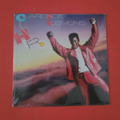 CLARENCE CLEMONS Hero Sealed LP - Image 1 of 2