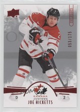 2016 Upper Deck Team Canada Juniors Men's UD Exclusives /175 Joe Hicketts #31