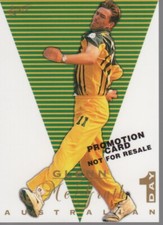 1998 SELECT CRICKET SINGLE COMMON CARDS PICK YOUR CARD