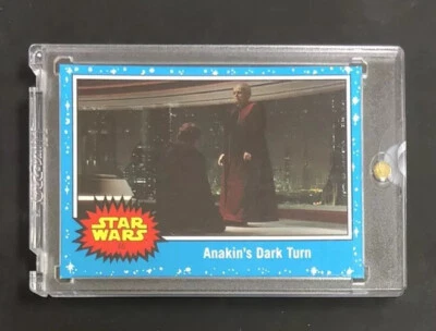 2019 Star Wars Journey to Rise of Skywalker 1/1 Blank Back - Anakin's Dark Turn - Image 1 of 4
