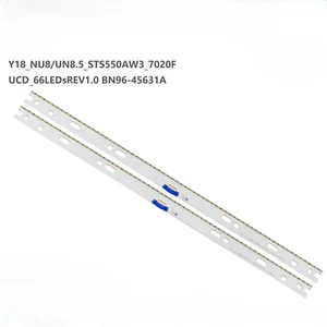 LED-Streifen Für Samsung QE55Q6FNAU BN96-46467A QA55Q6FNAK QA55Q6FNAJ QN55Q6FNAF - Bild 1 von 5