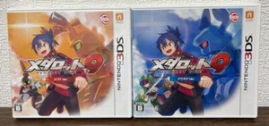 Nintendo 3DS Medarot 9 Kabuto & Kuwagata Ver. set Giappone - Foto 1 di 1