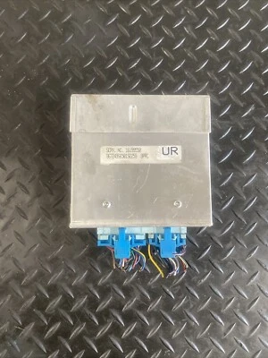 1997 DAEWOO ESPERO 1.5 ENGINE CONTROL UNIT ECU 16199550 #K - Image 1 of 4