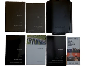 2022 Lexus RX 450HL 450H Owners Manual OEM Sealed Navigation Full Set with Case - Foto 1 di 4