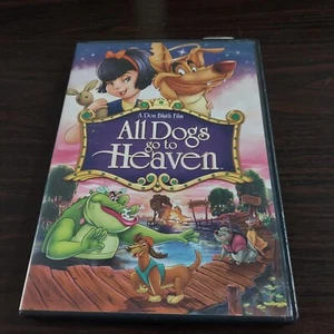 All Dogs Go To Heaven (DVD, 2010 MGM Studios) Animation Voice Loni Anderson - Picture 1 of 3
