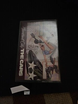 The Cars~Heartbeat City~Rick Ocasek~Cassette Tape~1984 Pop Rock~FAST SHIPPING! - Image 1 of 4