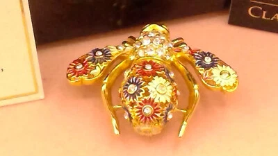 Joan Rivers фейерверк пчелы красный белый синий 4 июля цветы новый с Ярлыками РЕДКАЯ трудно найти - Изображение 1 из 4