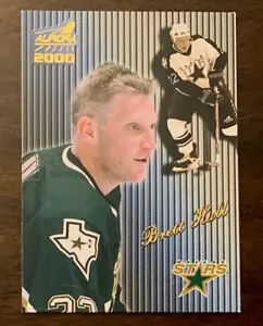 2000-01 Pacific Aurora Brett Hull #44 - Bild 1 von 2